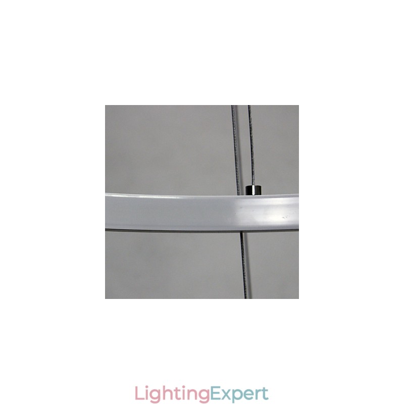 Dimmable 80CM Diameter Pendant Light Modern Design
