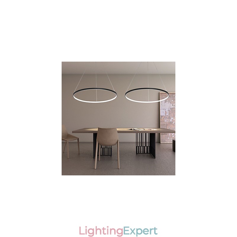 Dimmable 80CM Diameter Pendant Light Modern Design