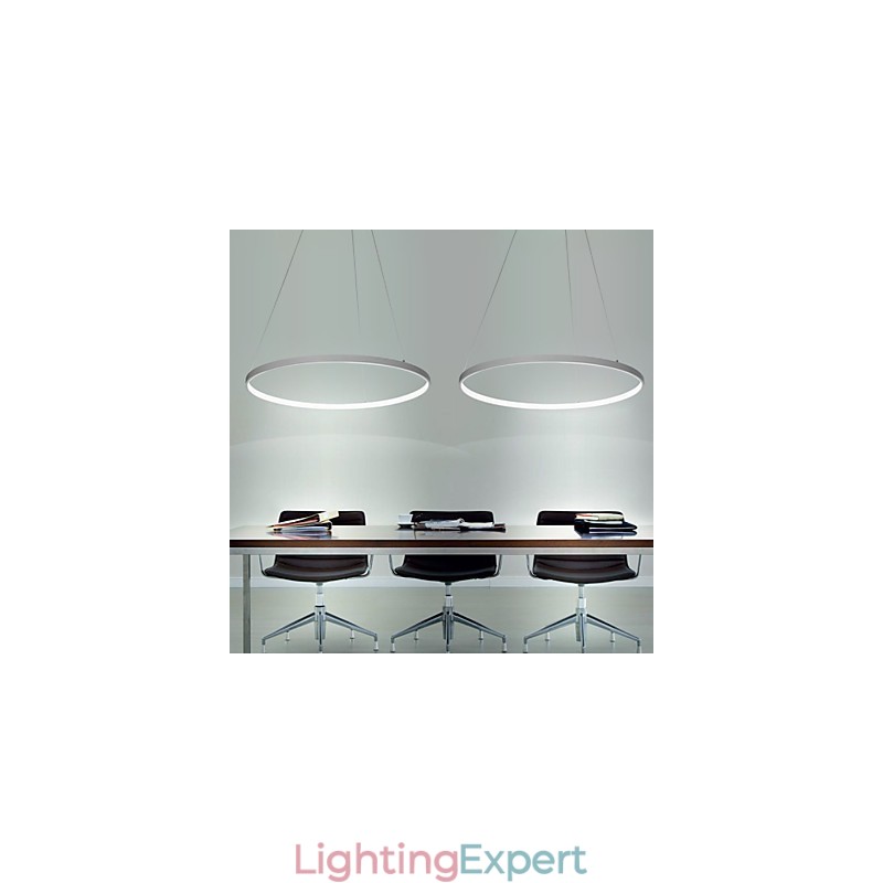 Dimmable 80CM Diameter Pendant Light Modern Design