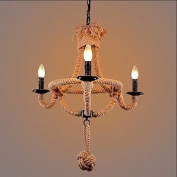 Traditional Classic Rustic Lodge Vintage Retro Country Painting Metal Chandelier