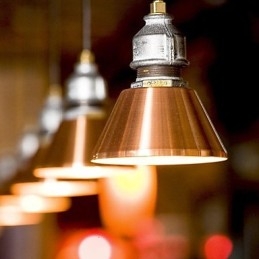 Vintage Country Metal Pendant Light