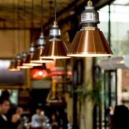 Vintage Country Metal Pendant Light