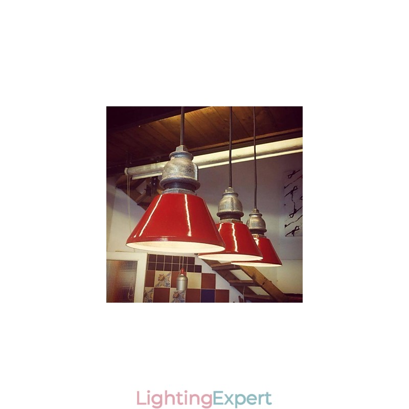Vintage Country Metal Pendant Light
