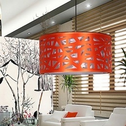 Single Head Fashion Contracted And Contemporary Creative As The Bird'S Nest DropLight Lamp