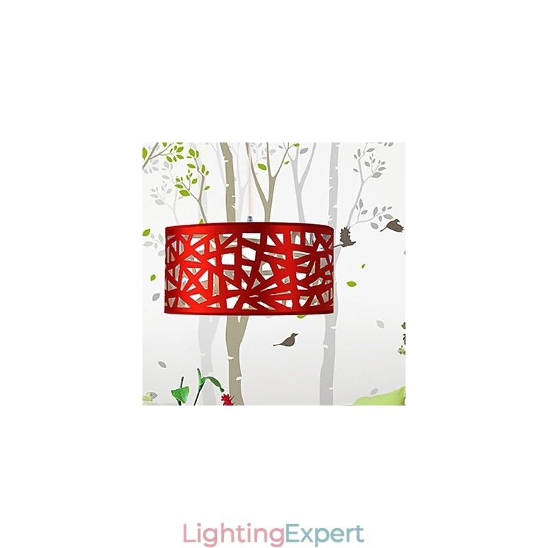 Single Head Fashion Contracted And Contemporary Creative As The Bird'S Nest DropLight Lamp