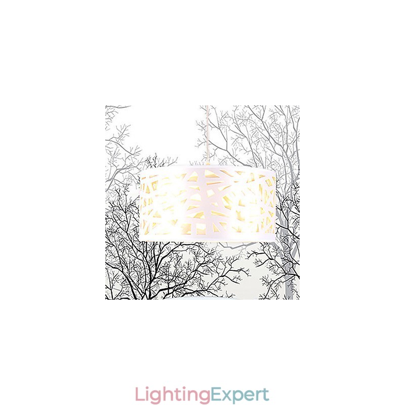 Single Head Fashion Contracted And Contemporary Creative As The Bird'S Nest DropLight Lamp