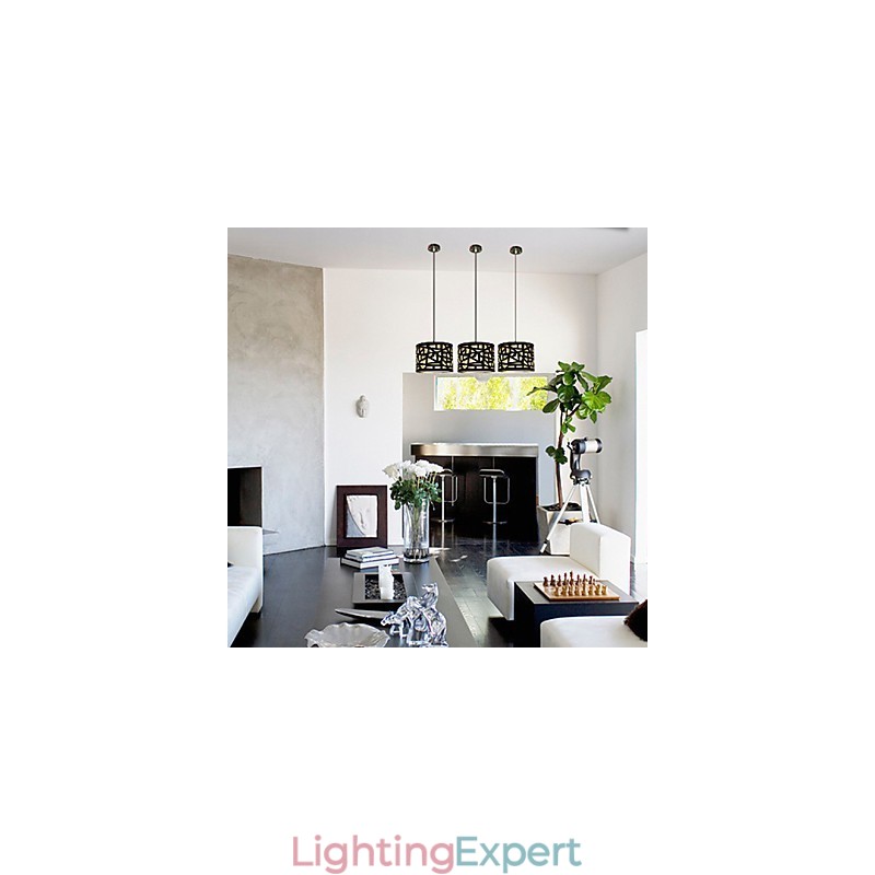 Single Head Fashion Contracted And Contemporary Creative As The Bird'S Nest DropLight Lamp