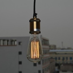 Traditional Classic Vintage Mini Style Electroplated Pendant Light