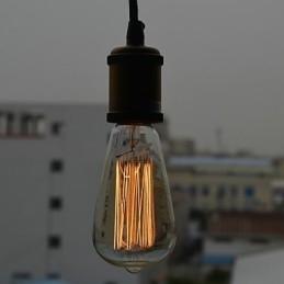 Traditional Classic Vintage Mini Style Electroplated Pendant Light