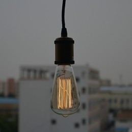 Traditional Classic Vintage Mini Style Electroplated Pendant Light