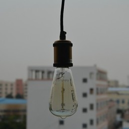 Traditional Classic Vintage Mini Style Electroplated Pendant Light