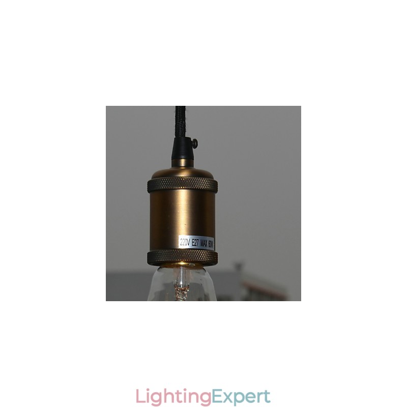 Traditional Classic Vintage Mini Style Electroplated Pendant Light