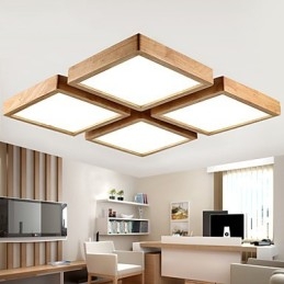 Modern Contemporary Country Mini Style Others Wood Bamboo Pendant Light
