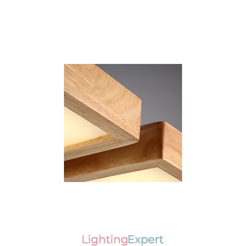Modern Contemporary Country Mini Style Others Wood Bamboo Pendant Light