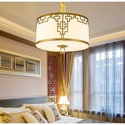 Chinese Style Hanging Lighting Modern Simplicity