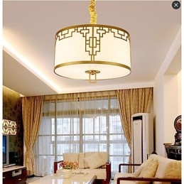 Chinese Style Hanging Lighting Modern Simplicity