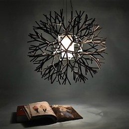 Modern Contemporary Metal Pendant Light