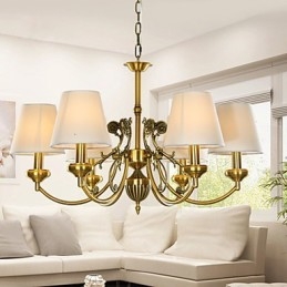 Pure White Modern Contemporary Decorative Design Pendant Light Family