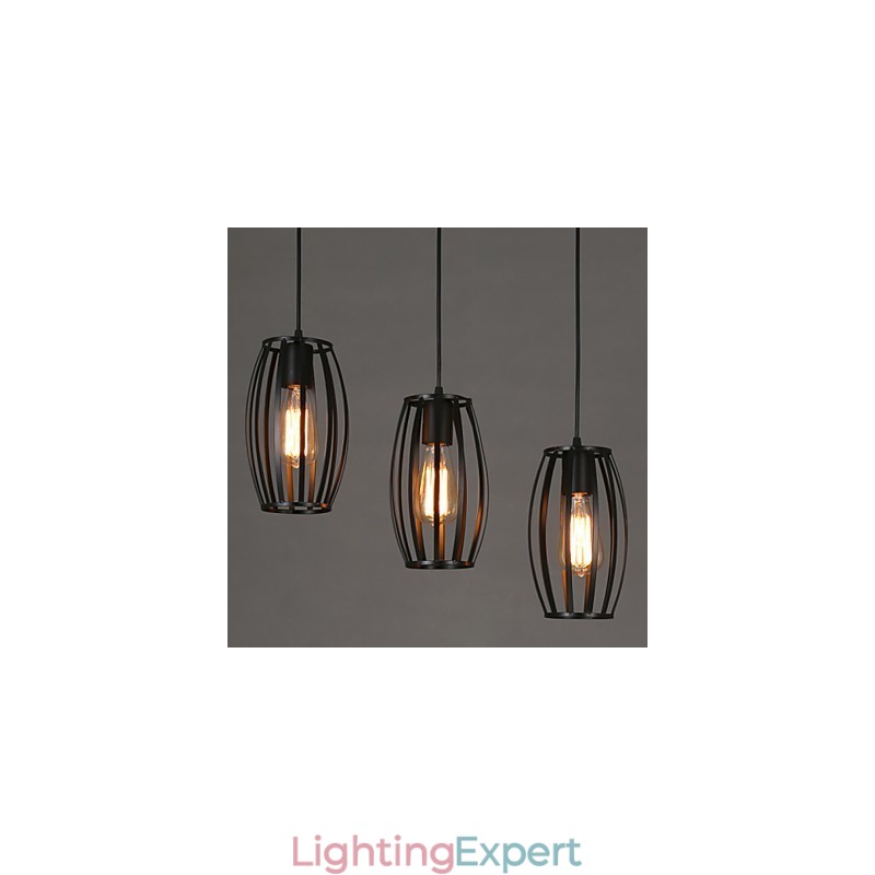Creative Loft Restoring Ancient Ways Single Head Wrought Iron Chandelier Lamp