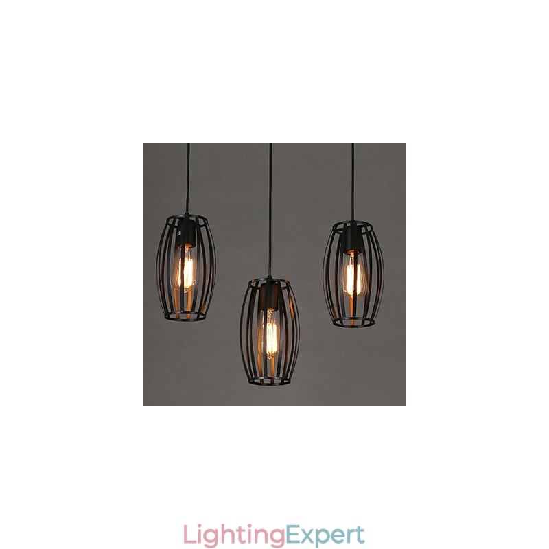 Creative Loft Restoring Ancient Ways Single Head Wrought Iron Chandelier Lamp