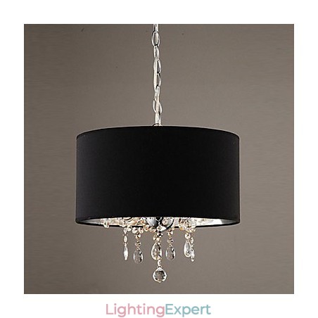 Modern Contemporary Drum Crystal Mini Style Chrome Chandelier Modern Contemporary Drum Crystal Mini Style Chrome Chandelier