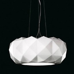 Modern Contemporary Electroplated Metal Pendant Light