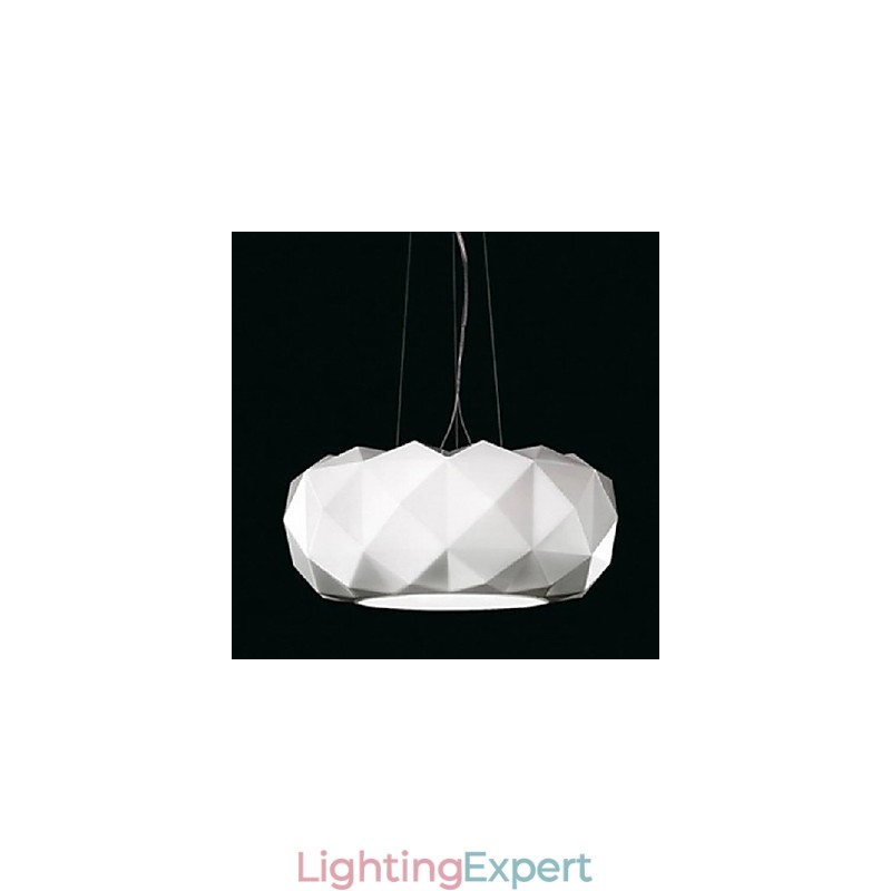 Modern Contemporary Electroplated Metal Pendant Light