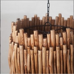 Solid Wood Branch