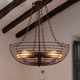 Retro Classic Metal Ceiling Lights Simple Pendant Lamps Cafe Pendant Lamp