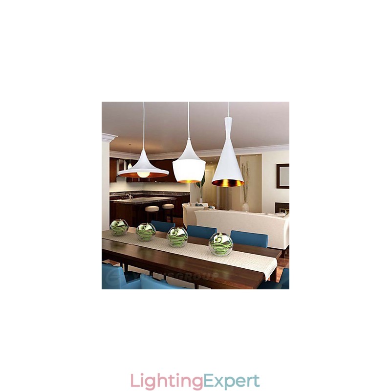 Mini Style Painting Metal Pendant Light