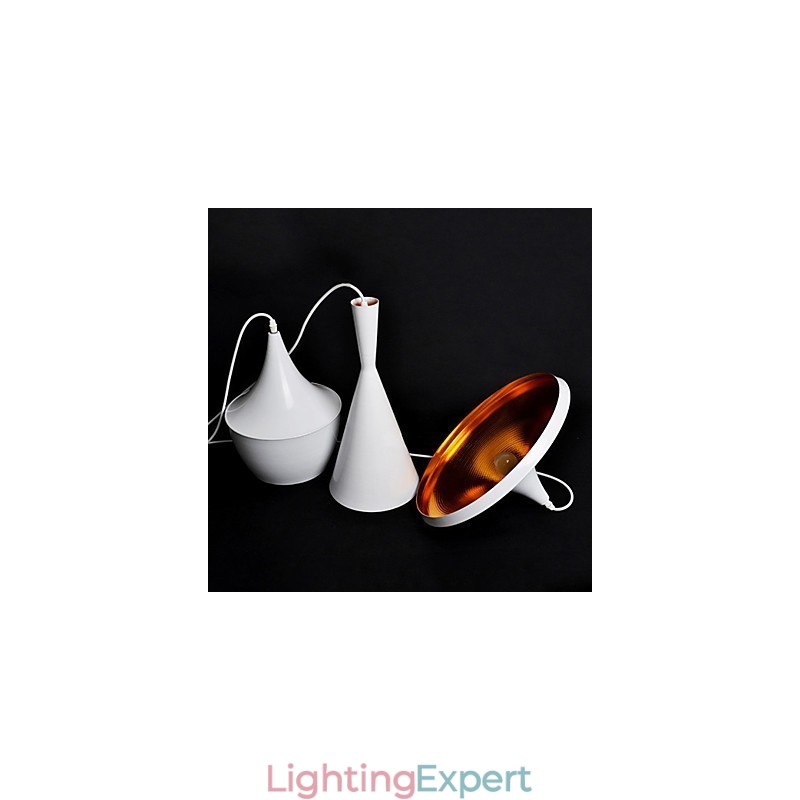 Mini Style Painting Metal Pendant Light
