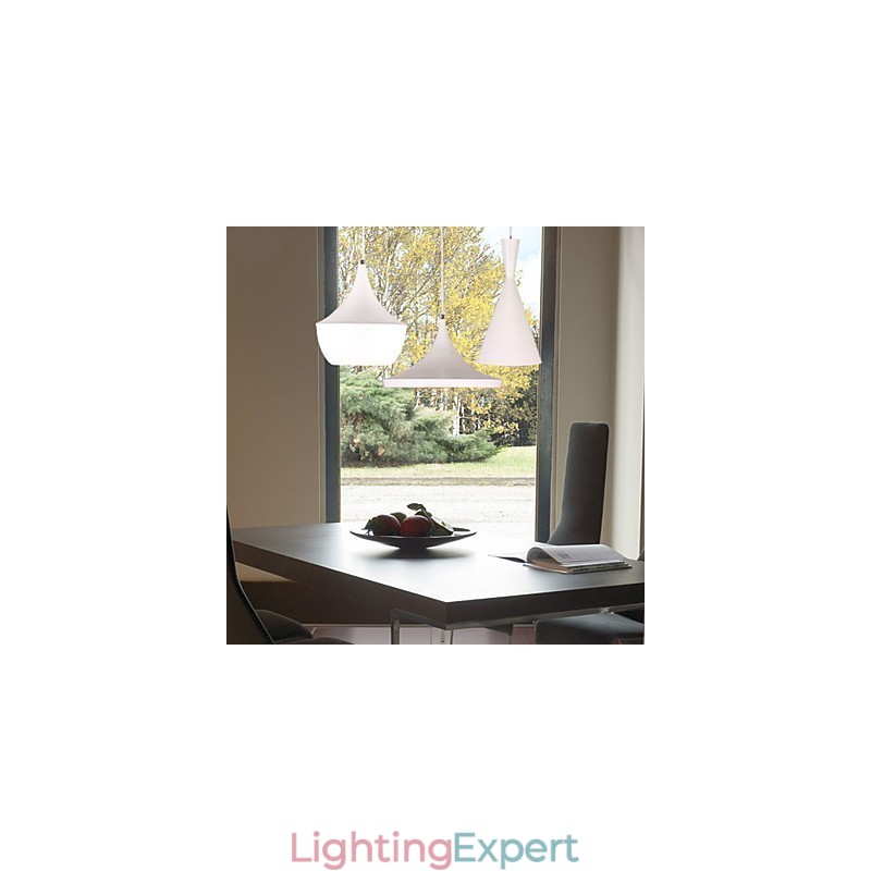 Mini Style Painting Metal Pendant Light