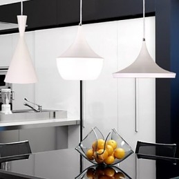 Mini Style Painting Metal Pendant Light