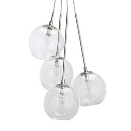 Traditional Classic Mini Style Painting Pendant Light