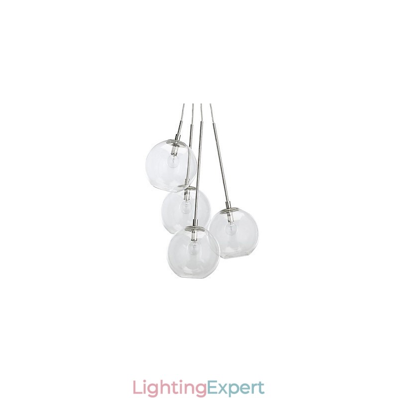 Traditional Classic Mini Style Painting Pendant Light