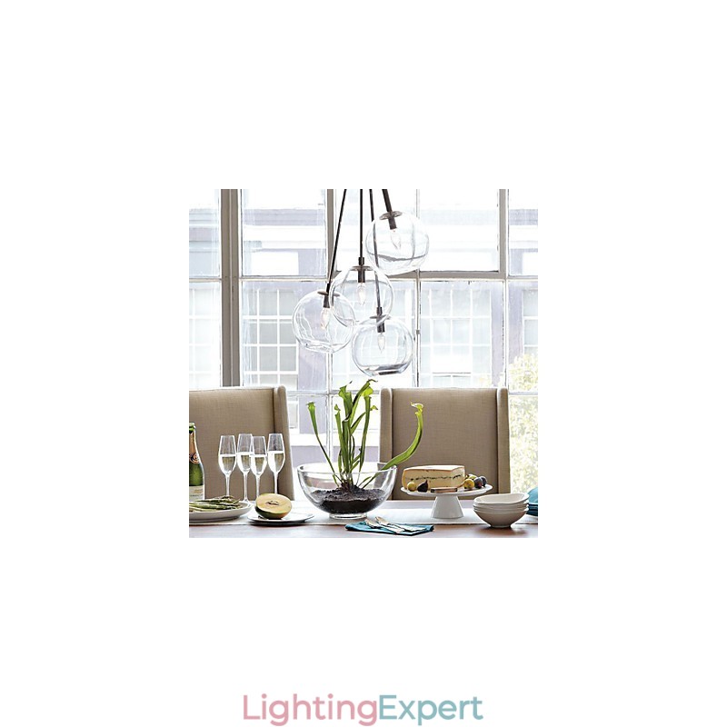 Traditional Classic Mini Style Painting Pendant Light