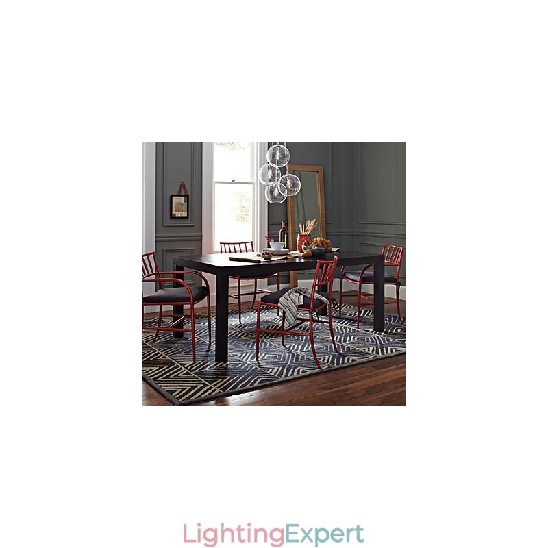 Traditional Classic Mini Style Painting Pendant Light