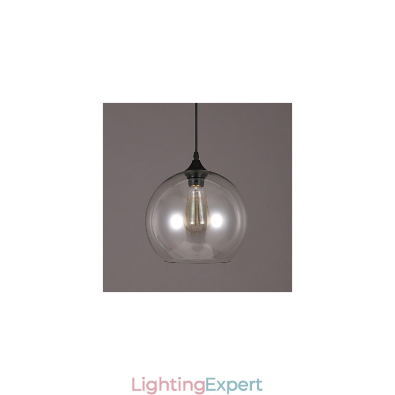 Creative Nordic Contracted Rural Glass Ball Single Head DropLight