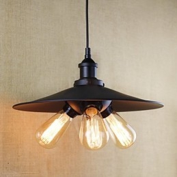 Pendant Lights Traditional Classic Vintage Retro Country Garage Metal