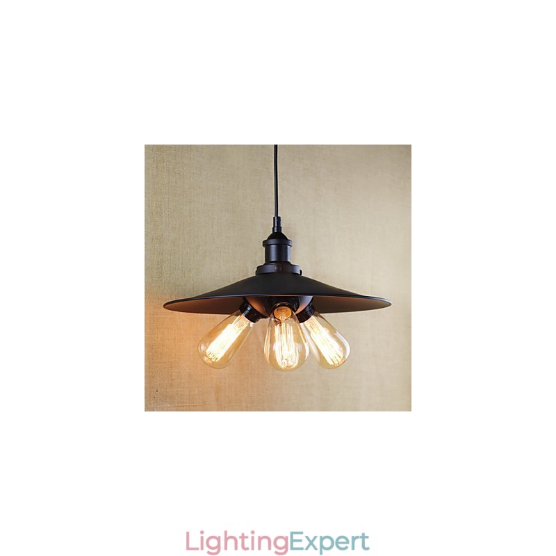 Pendant Lights Traditional Classic Vintage Retro Country Garage Metal