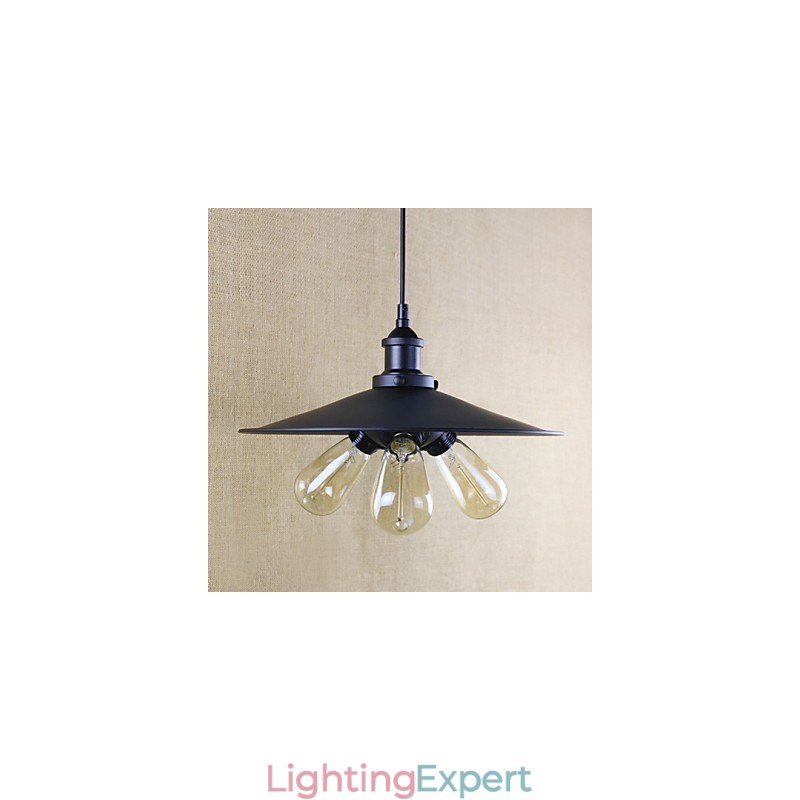 Pendant Lights Traditional Classic Vintage Retro Country Garage Metal