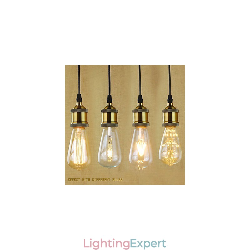 Pendant Lights Traditional Classic Vintage Retro Country Garage Metal