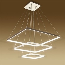 Modern Design Pendant Light Three Rings