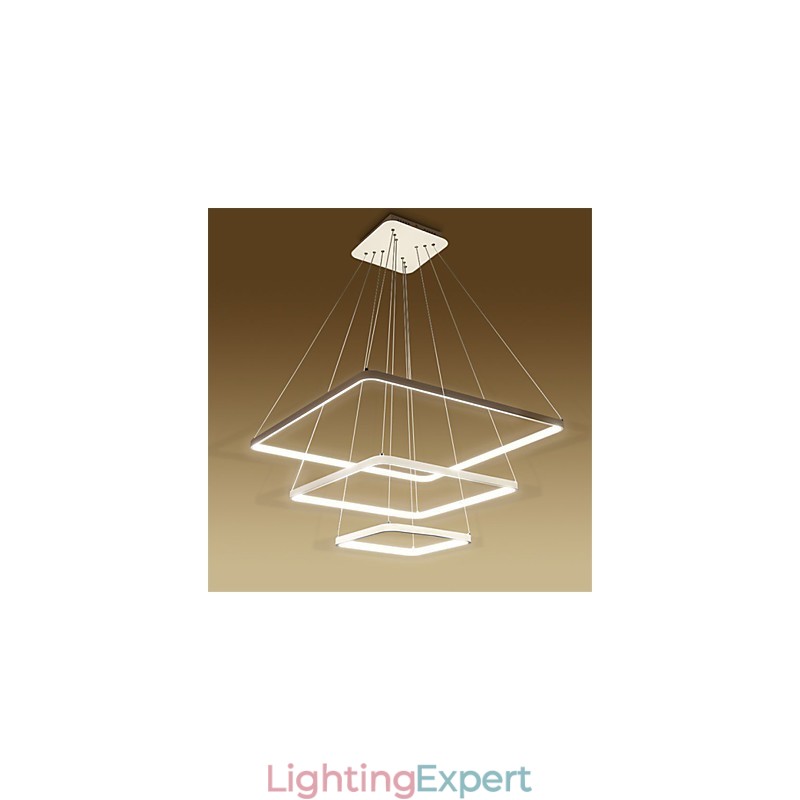 Modern Design Pendant Light Three Rings