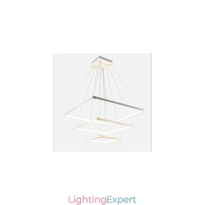 Modern Design Pendant Light Three Rings