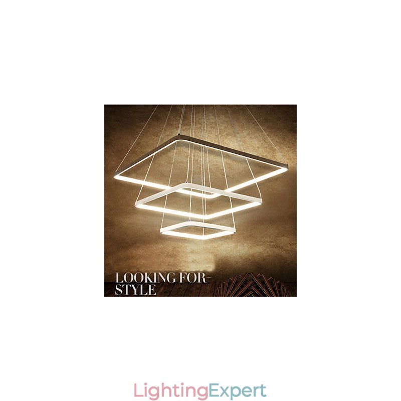 Modern Design Pendant Light Three Rings