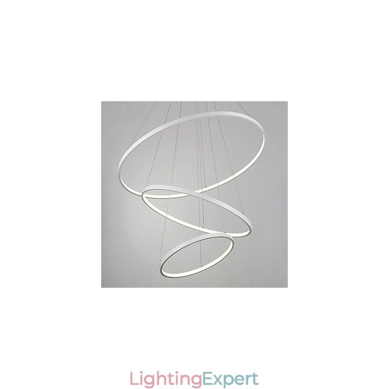 Modern Design Pendant Light Three Rings