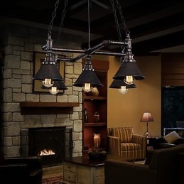Retro Classic Metal Ceiling Lights Simple Pendant Lamps Cafe Pendant Lamp