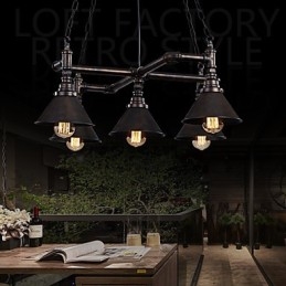 Retro Classic Metal Ceiling Lights Simple Pendant Lamps Cafe Pendant Lamp
