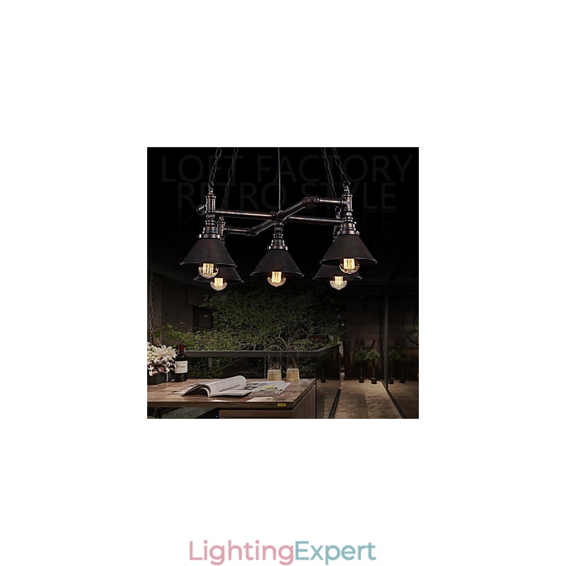 Retro Classic Metal Ceiling Lights Simple Pendant Lamps Cafe Pendant Lamp